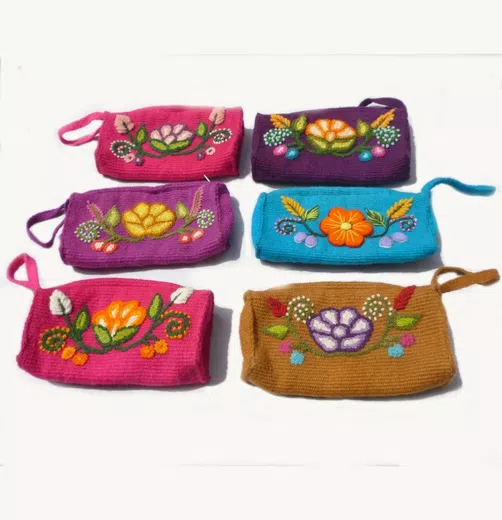 Fashion Andean Wool Purses d08