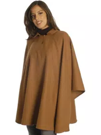 Genuine Fashion Baby Alpaca Ruana