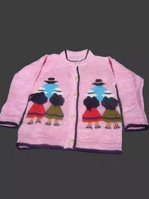 Alpaca Wool Children Cardigans