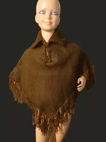 Baby Alpaca Children Poncho