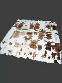 Colcha de Piel de Alpaca Bebe Suri