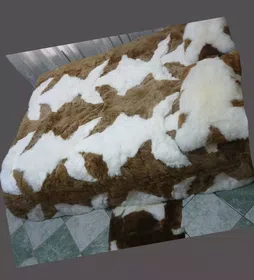 Colcha Piel de Alpaca Bebe Suri