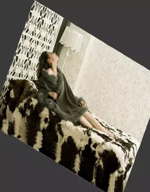 Colcha Piel de Alpaca Bebe