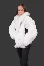 Genuino Abrigo de Piel Alpaca Bebe