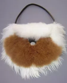 Pure Finest Alpaca Fur Handbag