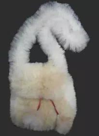 Fine Baby Alpaca Fur Handbag