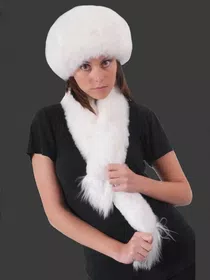 Chalina de Piel de Alpaca Bebe