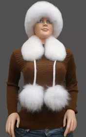 Bufanda Piel de Alpaca Bebe