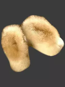 Nice Handmade Baby Alpaca Skin Slipper