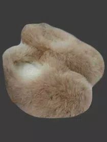 Nice Handmade Baby Alpaca Skin Slipper