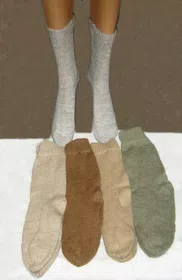 Fine Alpaca Wool Socks