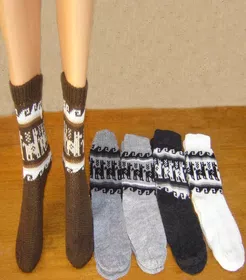 Winter Wool Socks