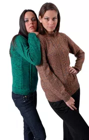 Luxury Baby Alpaca Sweater