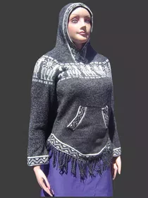 Alpaca Wool Blend Sweater