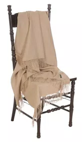 Mantas Frazadilla de Viaje Fibra Alpaca Bebe