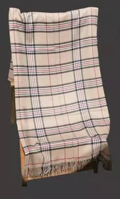 Luxury Softness and Warm Baby Alpaca Trip Blanket