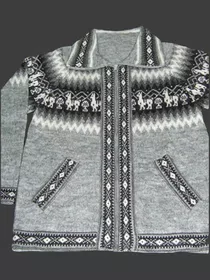 Andean Alpaca Wool Jacket