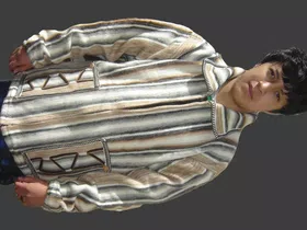 Andean Wool Winter Jacket