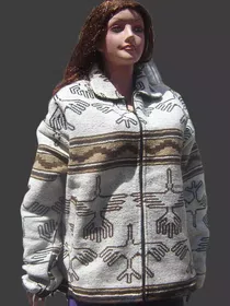 Andean Alpaca Wool Jacket