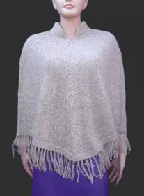 Sheep Wool Poncho