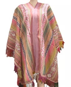 Special Handmade Andean Wool Ponchos