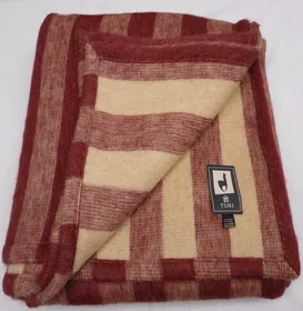 Winter Alpaca Blanket