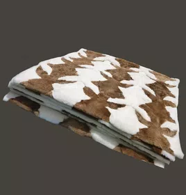 Suave Tapete Cuero de Alpaca