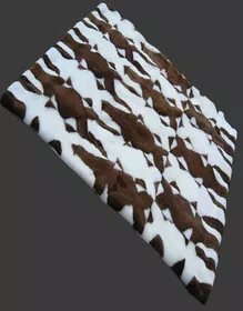 Alfombra Tapete de Alpaca Bebe