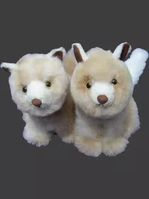 Fur Stuffed Plush Animal Cats
