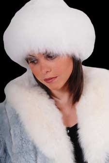 Soft Fur Hat for cold season