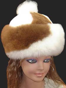 Image result for Children Baby Alpaca fur skin hats