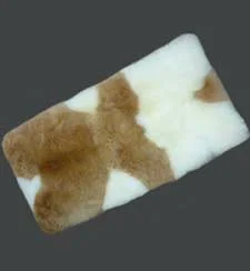 Almohada suave de Piel de Alpaca Bebe