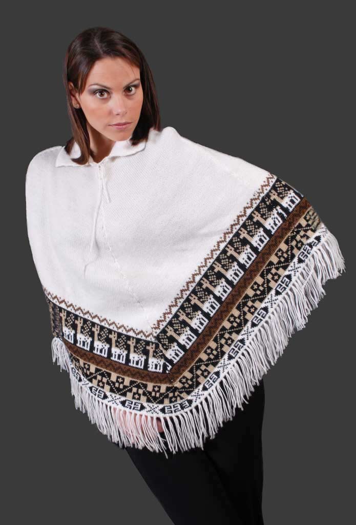 These Finest Baby Alpaca Ponchos are uniques