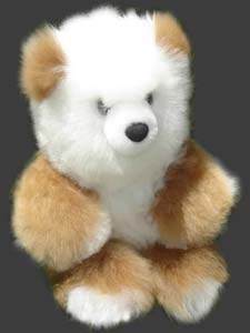 These Alpaca Fur Teddy Bears are special for present