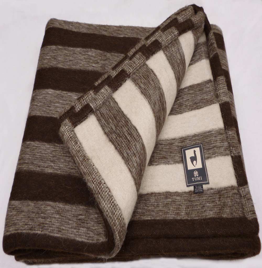 This Alpaca Blend Blanket is special for winter season