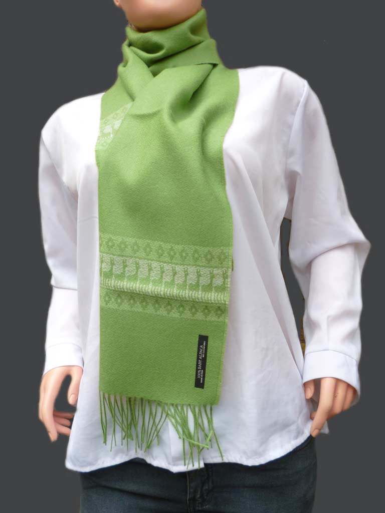 Softness Baby Alpaca Scarves are fashionable