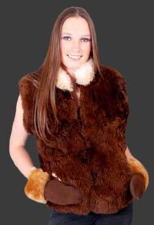 Image result for Baby alpaca Fur Vest