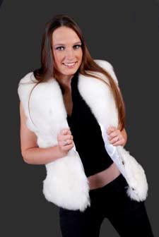 Image result for Baby Alpaca Fur Vests